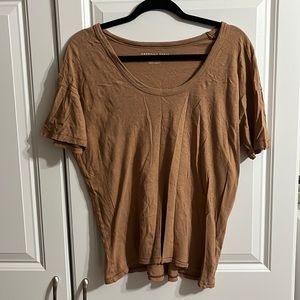 American Eagle oversized tee (Size: XSmall)